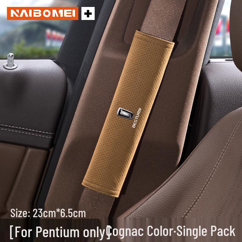 Car Seat Belt Shoulder Protector for Besturn B70S/T99/T55/T77/T33/NAT - Prevents Neck Chafing