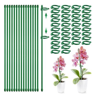 Plant Support Stakes Orchid Succulent Flower Holder Fixed Leaf Stand