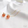 Copper-Plated 18K Gold Ear Wires with Pin Eyelets for DIY Earring Making