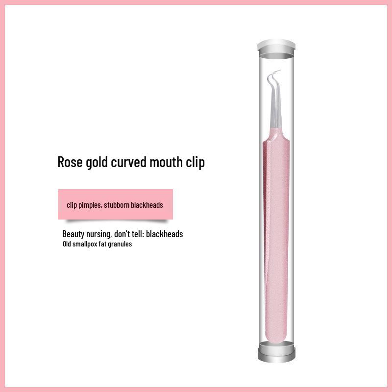 Ultra-Fine Blackhead Tweezers & Comedone Needle Set - Precision Acne Removal Tool