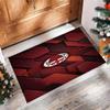 AC Mailand Bedruckter Flanell Teppich Rutschfest Weicher Polyester Boden Teppich Indoor Dekor Matte für Schlafzimmer Wohnzimmer Sofa Spielzimmer Heimdekoration