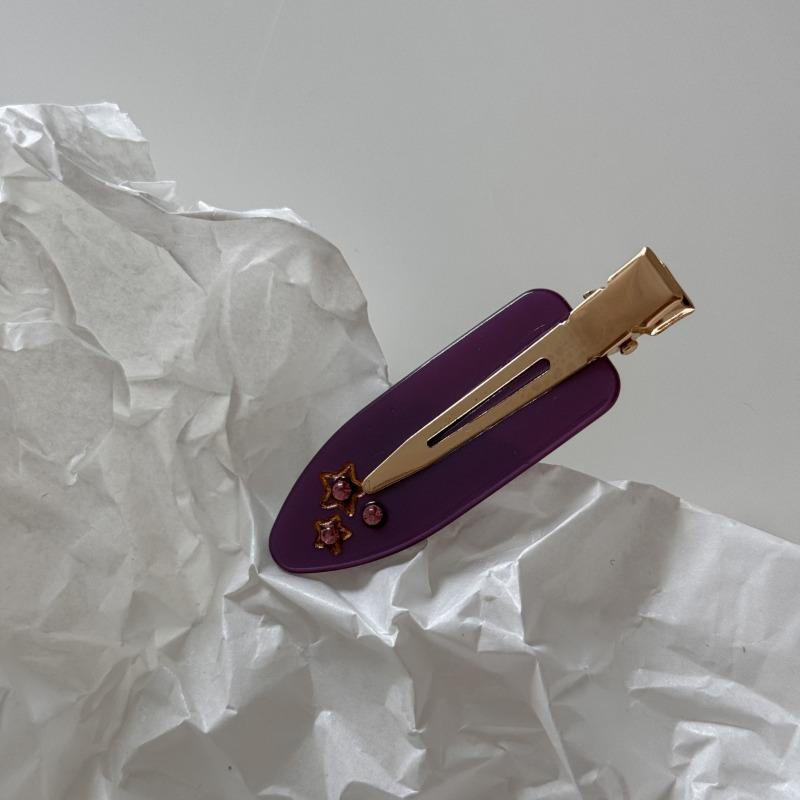 2/3/4/6 sztuk octanu makijaż spinki do włosów koreańska moda złoty biały brokat spinka do włosów nakrycia głowy dziewczyny kobiety akcesoria do włosów