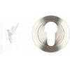 Bocallave - EDM - Poire 707 - Aluminium Nickel - Ø 50 Mm - Épaisseur 10 Mm