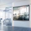 Deli Electric Remote Control Projection Screen