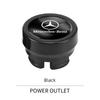 Car Cigarette Lighter Dust Cover Dustproof Decoration Cap For Mercedes Benz AMG GLE GLS CLS GLC CLA GLA GLK ML C197 R231 W167