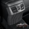 Wood Grain ABS Central Console Gear Shift Window Button Air Vent Cover For Genesis G80 DH 2015- Accessories LHD