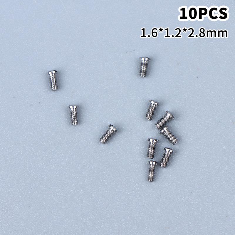 Suitable For Table Back Cover Screws Maintenance Parts One Word Stainless Steel Bolt Quartz Mechanical Watch Back Cover