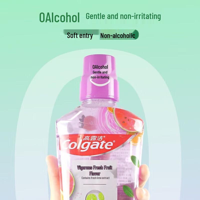 Colgate Vitality Fruit Mouthwash