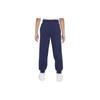 Nike Culture Of Basketball Graphic Print Loose Fit Basketball Knit Pants Kids bottoms Navy-Blue FD4016-410