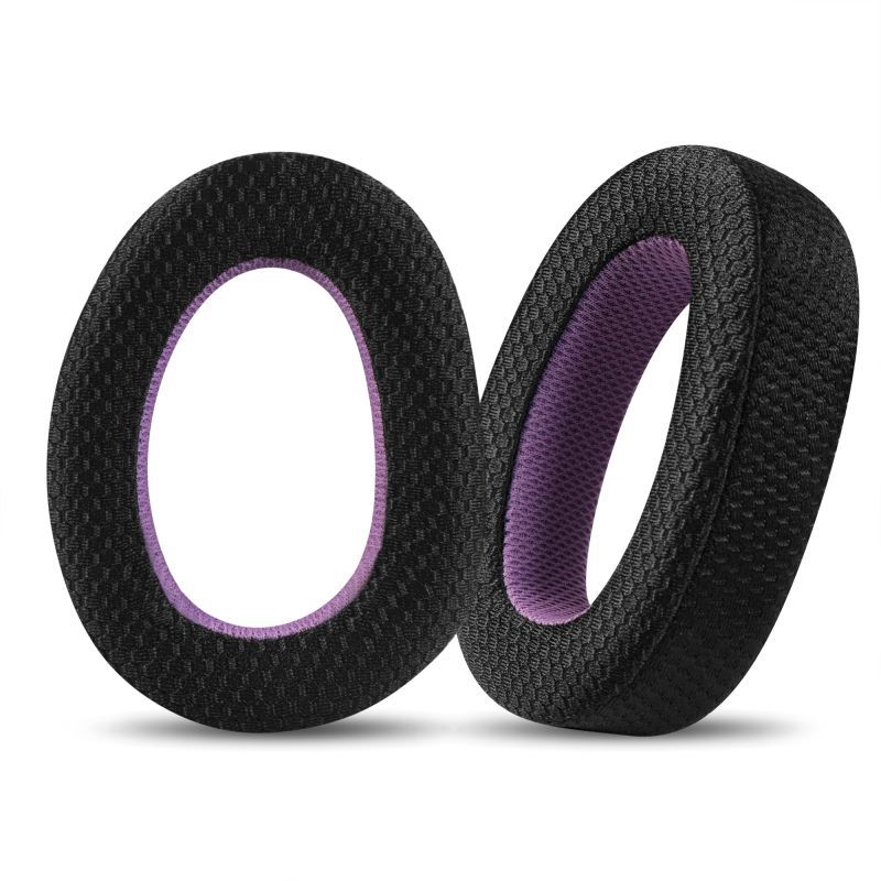 YAYINCC Replacement Breathable mesh fabric style Memory Foam Cushions Ear Pads For SENNHEISER GSP600 GSP670 GSP500 GSA60 headset