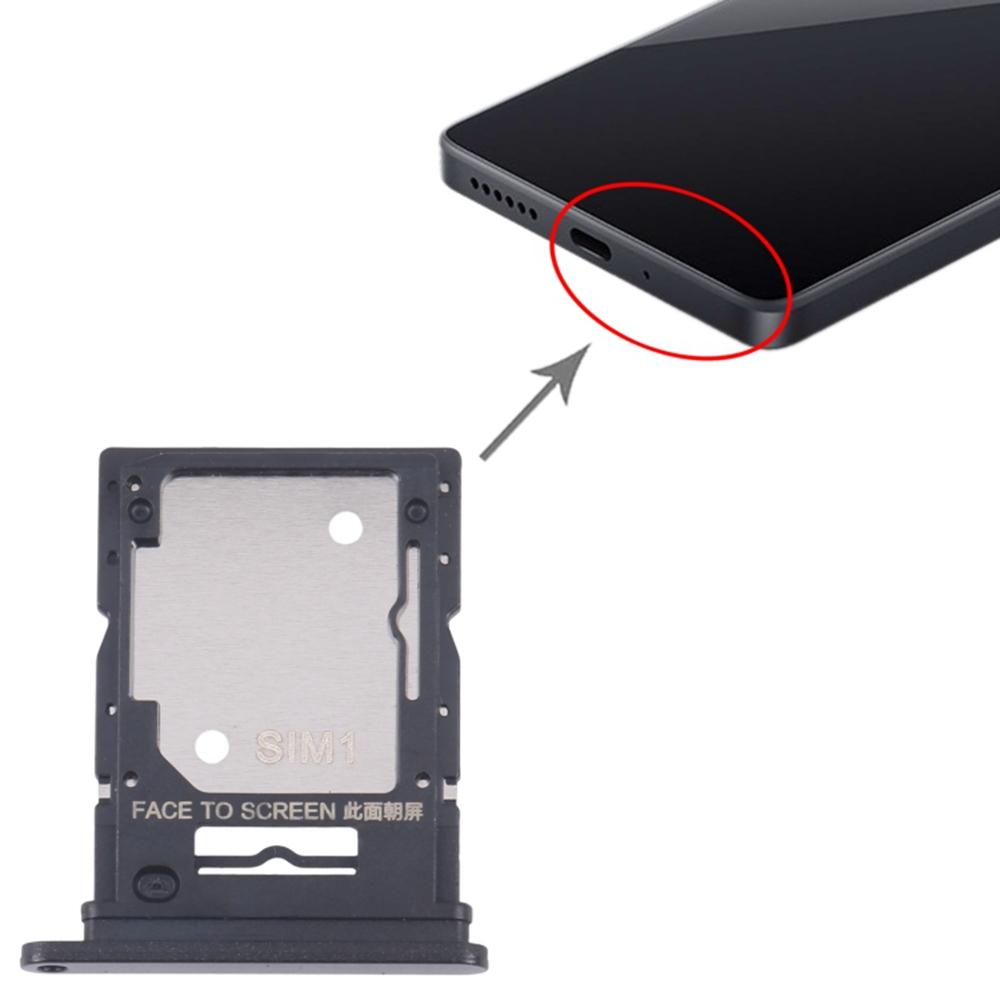 For Xiaomi Redmi Note 13 4G Dual SIM Card Tray Holder Replacement Part (Without Logo)
