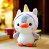 Transformed Penguin Pillow Doll Plush Toy Doll Children's Gifts Grab Machine Doll Floor Push
