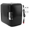 4L 6 Can Mini Makeup Fridge Portable Cosmetic Storage Refrigerator Keep fresh Cooler for Home Car Dual Use 110-220V
