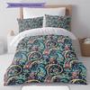 Paisley Pattern Pattern Bedding Quilt Set Quilt Cover Pillowcase Home Decoration Gift (1 * duvet cover + 2 * pillowcase, without core)