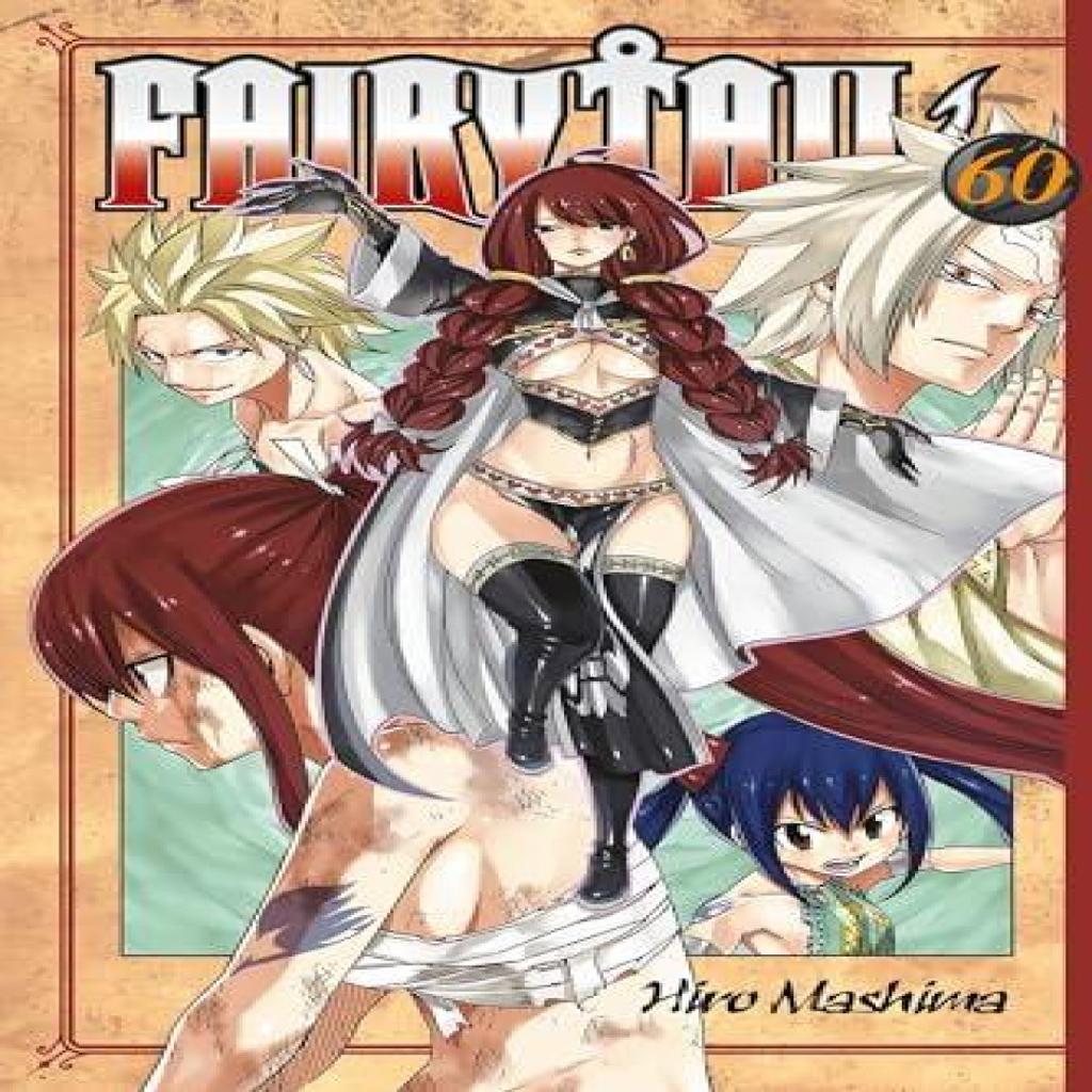 Fairy Tail 60 by Hiro Mashima Paperback Book 9781632363367