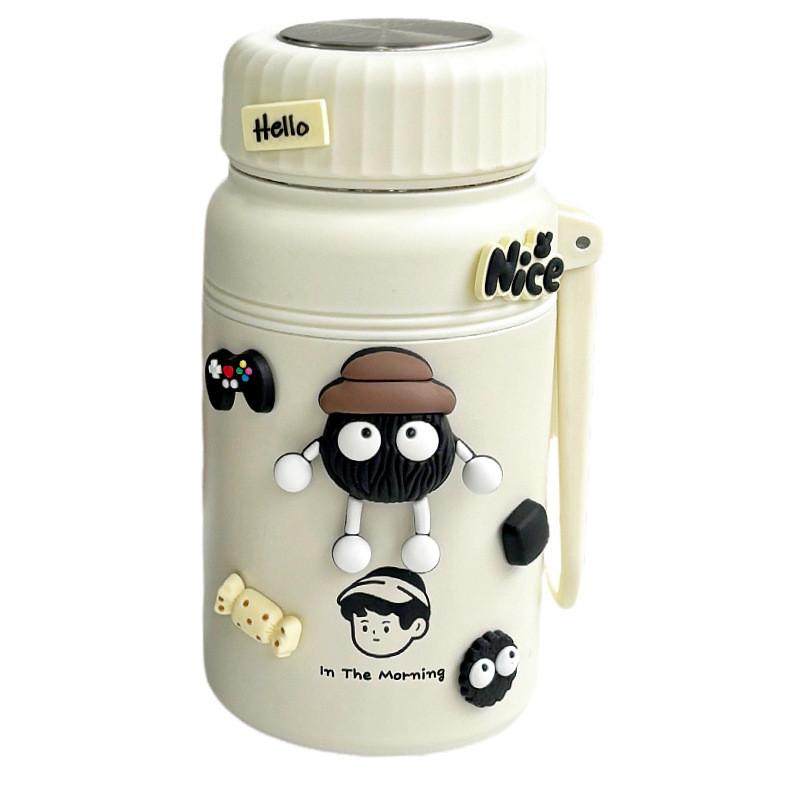 Star Wars Stormtrooper 1000ml Insulated Travel Mug With Leakproof Lid For Office And Outdoor Use
