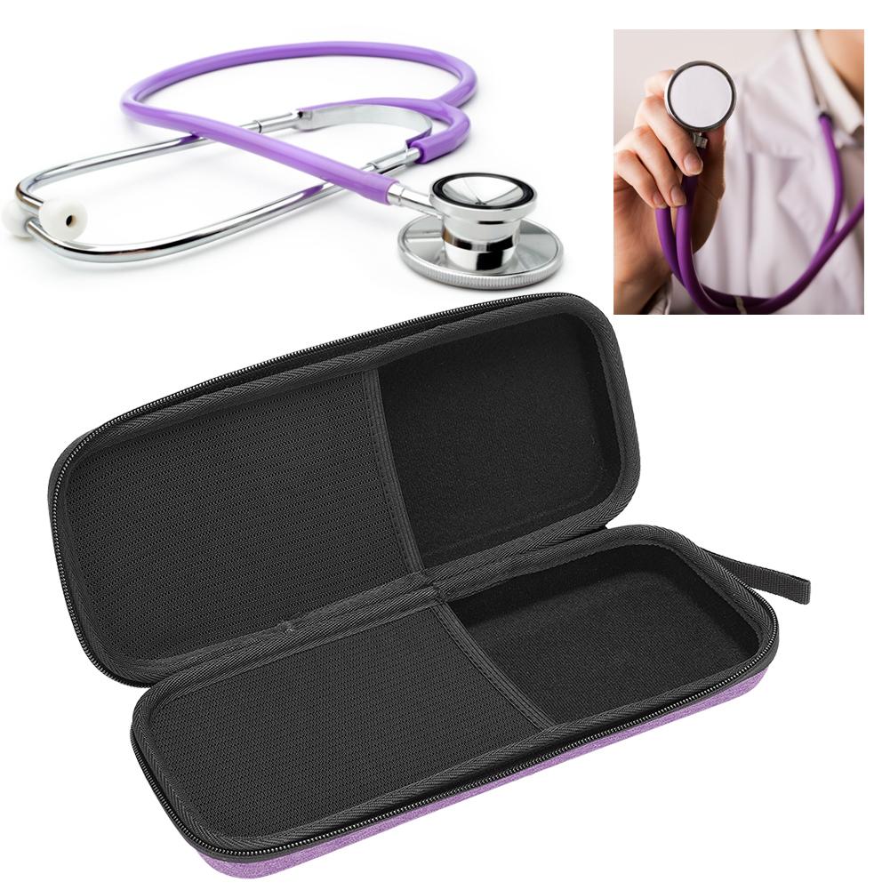Simple Shockproof Stethoscope Storage Bag EVA Portable Stethoscope Organizer Box