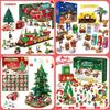 Christmas Advent Calendar Countdown 2025, Advent Block Set, Christmas Gift