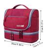 Hängende Make-up-Tasche für Männer, Oxford-Reise-Organizer, Kosmetiktaschen für Frauen, Make-up-Etui, Wasch-Kulturtasche