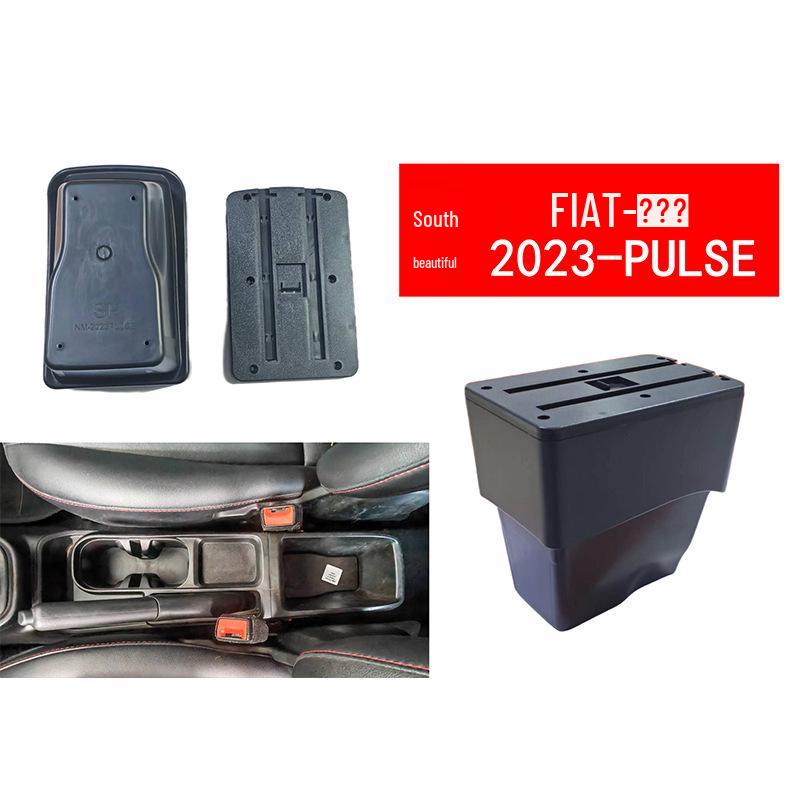 2023 Fiat Pulse Pudełko na podłokietnik konsoli środkowej (wersja zagraniczna)