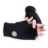 Women's Fleece Fingerless Gloves: Korean Style, Warm for Autumn & Winter, Elastic, Perfect for Driving, Cycling, and Dancing.