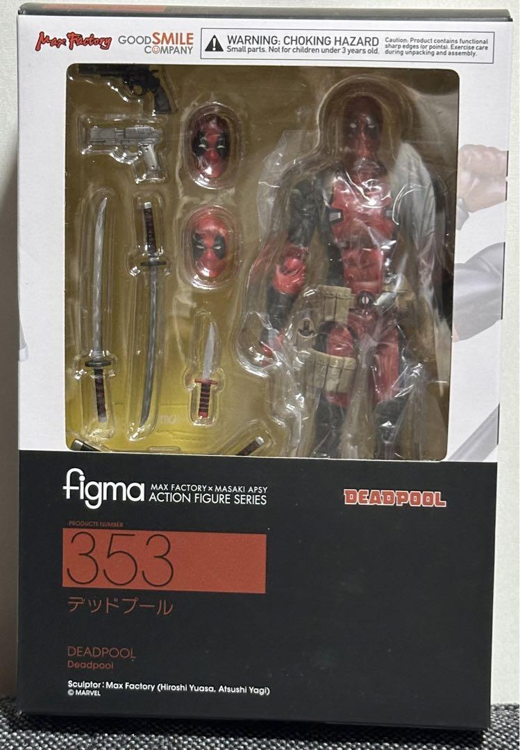 

[USED] Deadpool figma