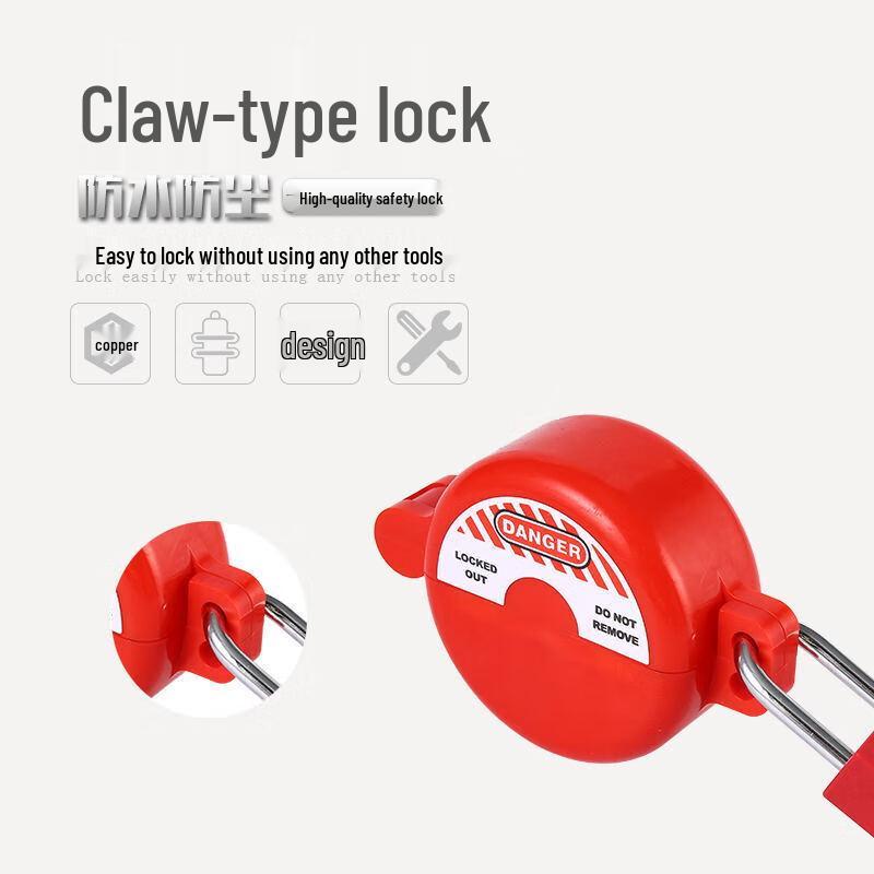 Universal Gas Cylinder & Valve Safety Lock