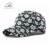 Hat Female Spring Summer Fashion Flowers Baseball Cap Outdoor Sunscreen Sunshade Hardtop Cap Tide