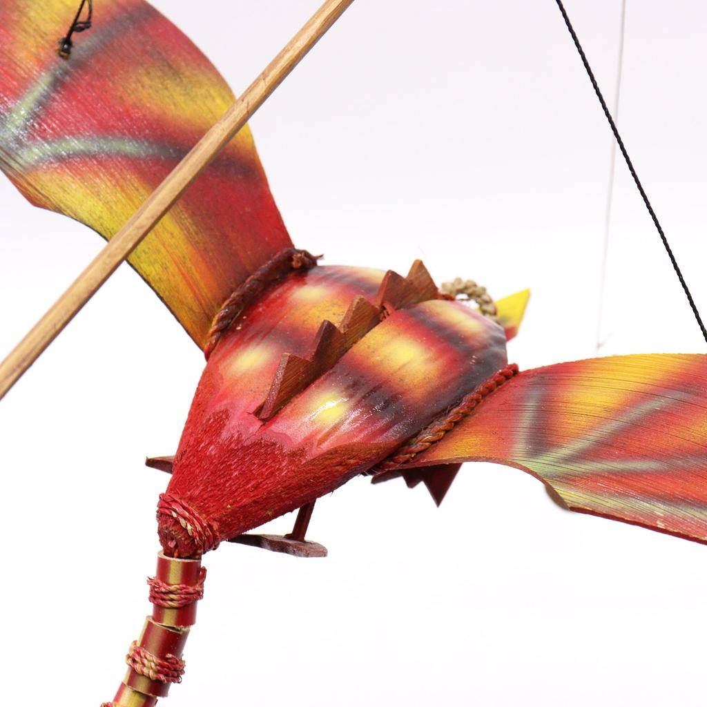 Dragon Mobile Red Coconut 37cm