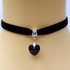 Collane girocollo regolabili chic in similpelle stile vintage gotico in velluto per donna