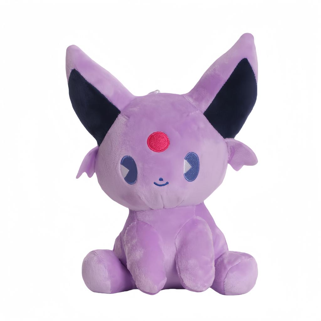 Eevee Family Evolution Peluche Plush Toy Flareon Vaporeon Leafeon Sylveon Espeon Umbreon Pikachu Stuffed Doll Kid Gift