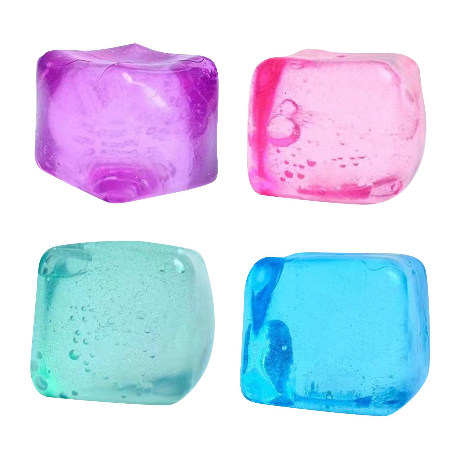 

Simulated Gel Filled Toy for Stress Relief and Calming Sensory Experience for Adults and Kids One Size