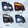 Jiefang JH6 Heavy-Duty Truck Dual-Lens LED Headlight Assembly Upgrade