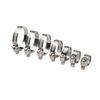 60-Piece Stainless Steel Hose Clamp Set (8-38mm) – Card Buckle Joint for Pipes