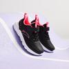 Anta Kids Vitality Trendy Versatile Lightweight Shock Absorption Low-Top Running Shoes Kids Running Shoes Black Pink A22435568-6