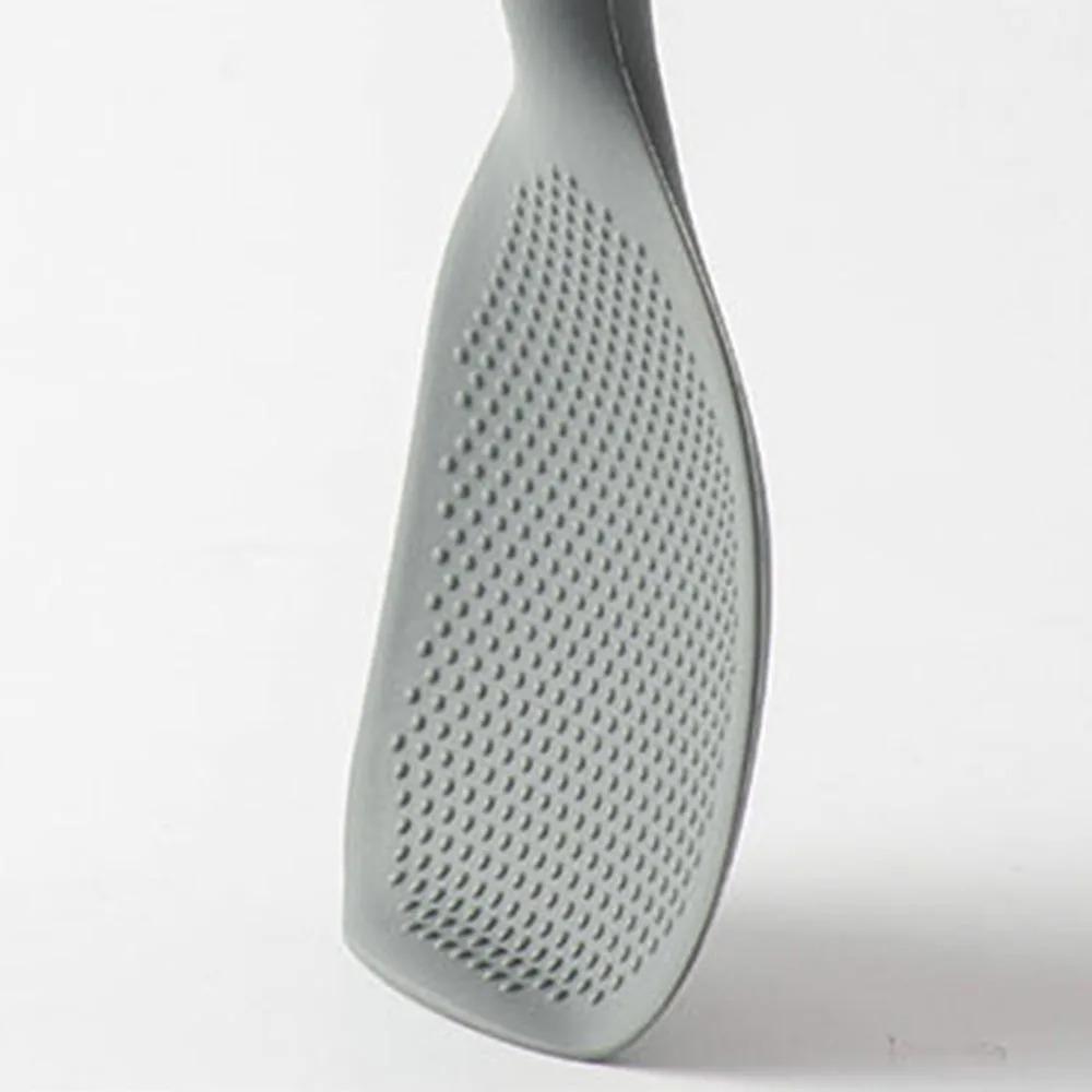 Durable Silicone Rice Spoon Heatproof Non-Stick Cooking Spoon for Pot Anti-Scald Kitchen Gadgets 1PC Kitchen Tool