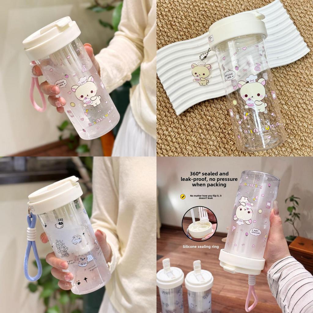 Plastic Travel Mug With Leak Proof Lid For Kids And Teens