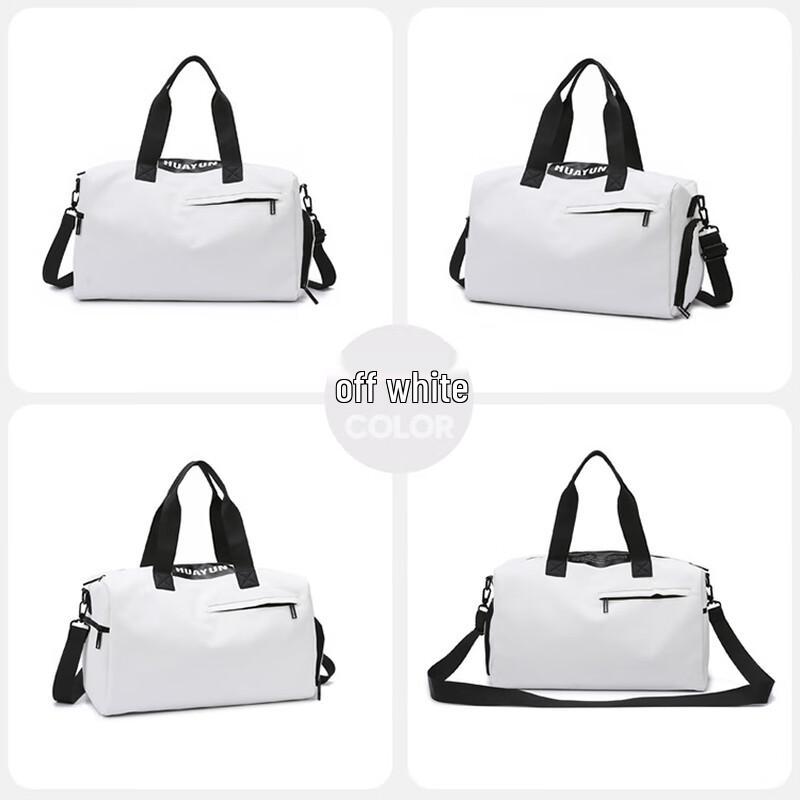 Lightweight Waterproof Fitness & Travel Duffel Bag