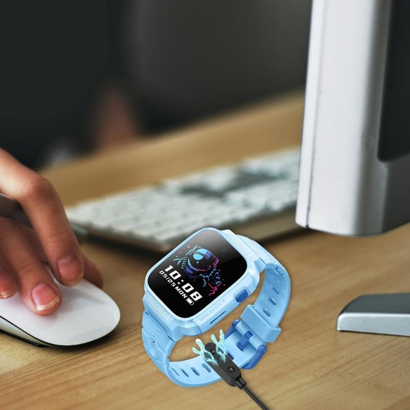 Charging Cord High Efficiency For Children's Smartwatch, Fits For T6C Smartwatch Charging Cable