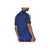 adidas Manchester United SS24 Fashion Logo Polo Short Sleeve Away Football Shirt Men Tops Night-Indigo IU1390