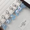 Cute Luminous Little Ghost Keychain With Glow In Dark Effect And Lovely Design Perfect For Halloween Gifts Backpack Pendant
