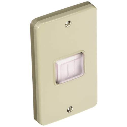 Panasonic Rainproof Embedded Switch Plate for 1 Piece with Mounting Frame WN7941