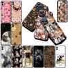 Hülle für Samsung Galaxy S10 S8 S9 Plus A33 A34 A31 70 A71 A72 Note 20 9 8 S10E Handyhülle Cure Art Pfote Französische Bulldogge Hund