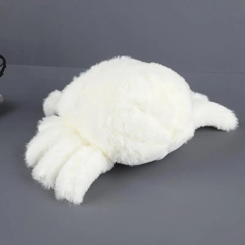 Lucas Friend Spider Plush Toy Kawaii Black White Spider Doll Home Decoration Pillow Soft Stuffed Halloween Gifts Toy for Kids