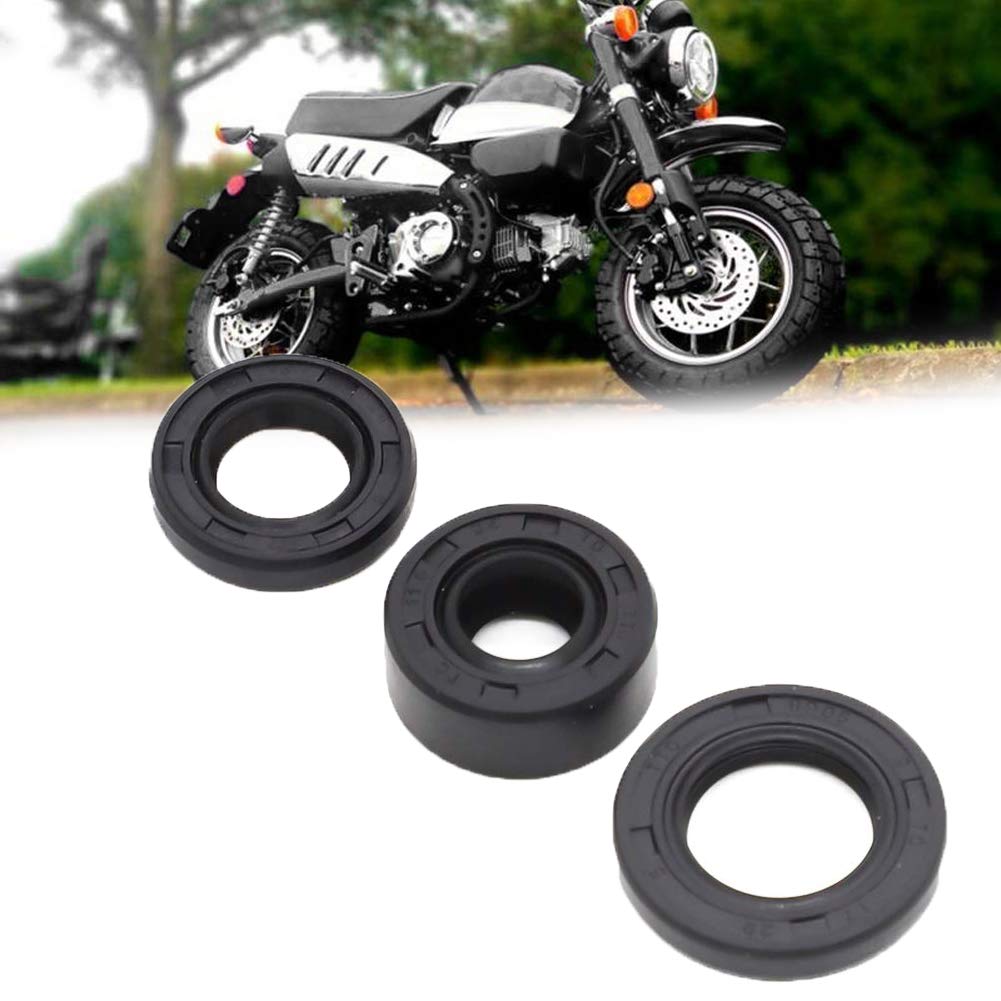 

ALPHA RIDER Seal for HONDA Honda Monkey (MONKEY) / Gorilla, Motorcycle, Compatible чорний