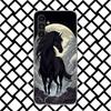 Animal Black Horse Phone Case for Samsung Galaxy A17 A37 A57 A16 A26 A36 A56 A15 A25 A35 A55 A14 A24 A34 A54 A13 A23 A33 A53 Gal