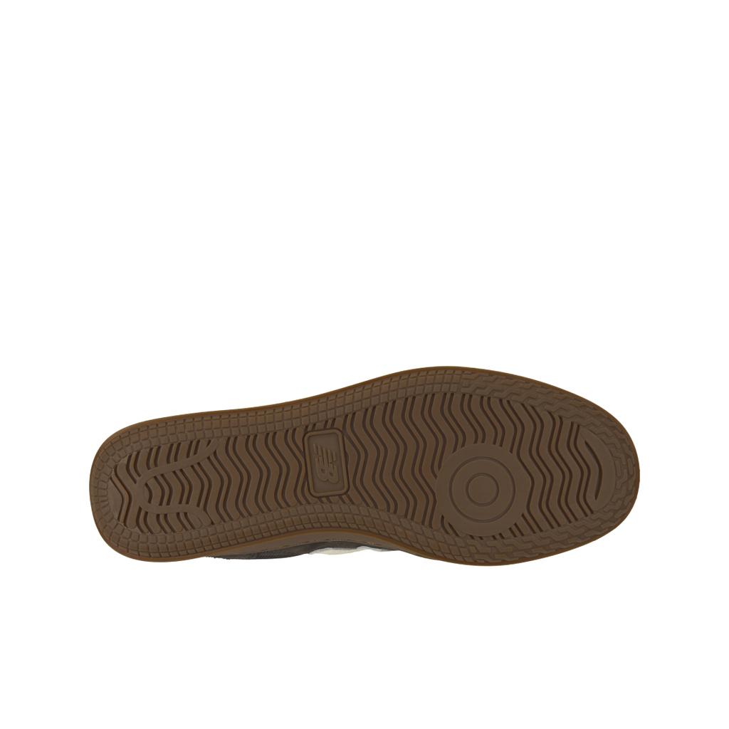 Auralee X New Balance T500 Java Unisex Sneakers Brown White-Asparagus CT500AE
