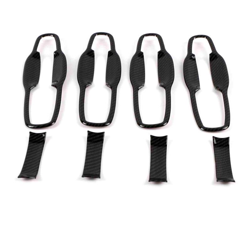 Decorative Door Handle Protection Stickers for 2011-2020 Jeep Grand Cherokee