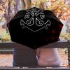 Flamengo Fashionable Automatic Opening/Closing Folding Umbrella. Portable and Foldable, Ideal for Gift, Travel, and Daily Use