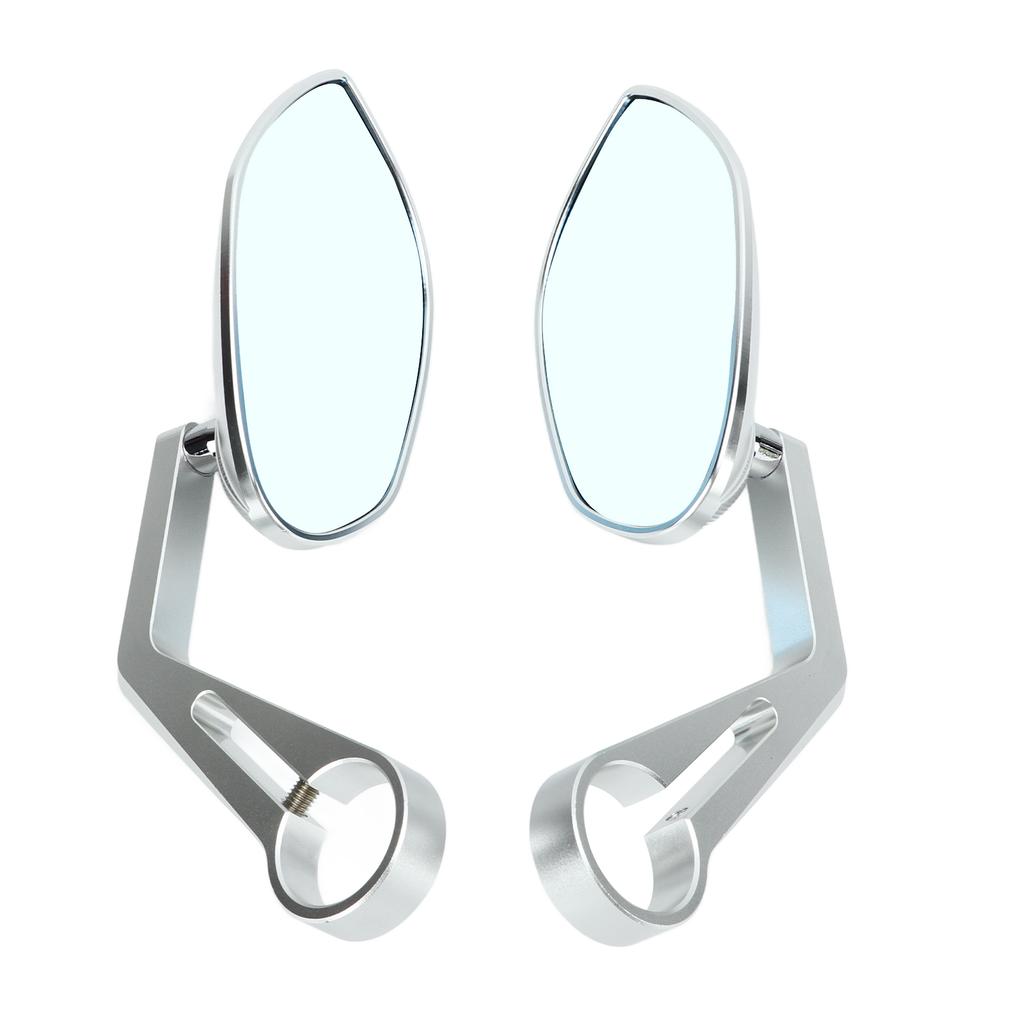 2pcs 22mmCelsius0.87in Motorcycle Mirro Handlebar Side Mirror Replacement for SU UKI 250R R600 R750